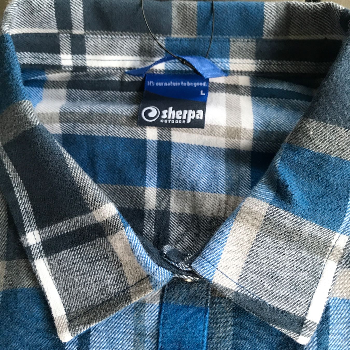 Sherpa Camicette: Sherpa Damenbluse Khamale, Gr. L, neu – Nuovo (secondo la descrizione) da Ebnat-Kappel venduto da Molton 4