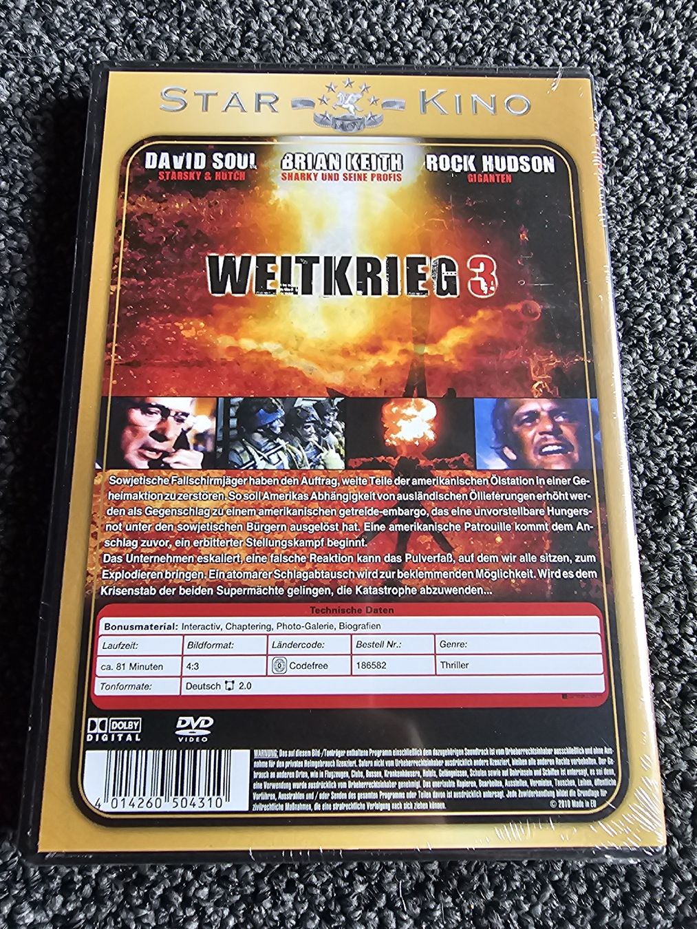 Tutti i DVDs: Weitkrieg 3 DVD Neuverpackt – Nuovo e nell'imballaggio originale da Ruswil venduto da jan_bxl5 1