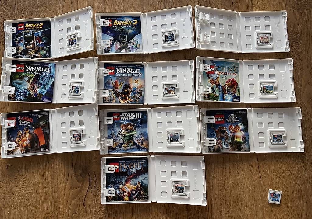 Giochi: Nintendo 3DS - Lego Bundle 11 Spiele – Usato da Glattpark(Opfikon) venduto da Beubeu44 2