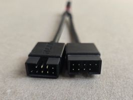 NZXT Lüfter Splitter Kabel 1 auf 2 für NZXT Fan System