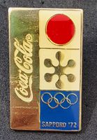 V393 Pin Coca Cola Olympic Games Olympiade - Sapporo 1972