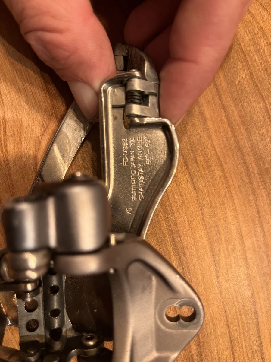 Shimano Ersatzteile: Umwerfer XTR Direct Mount  – Gebraucht aus Saland von Michiwildberg 1