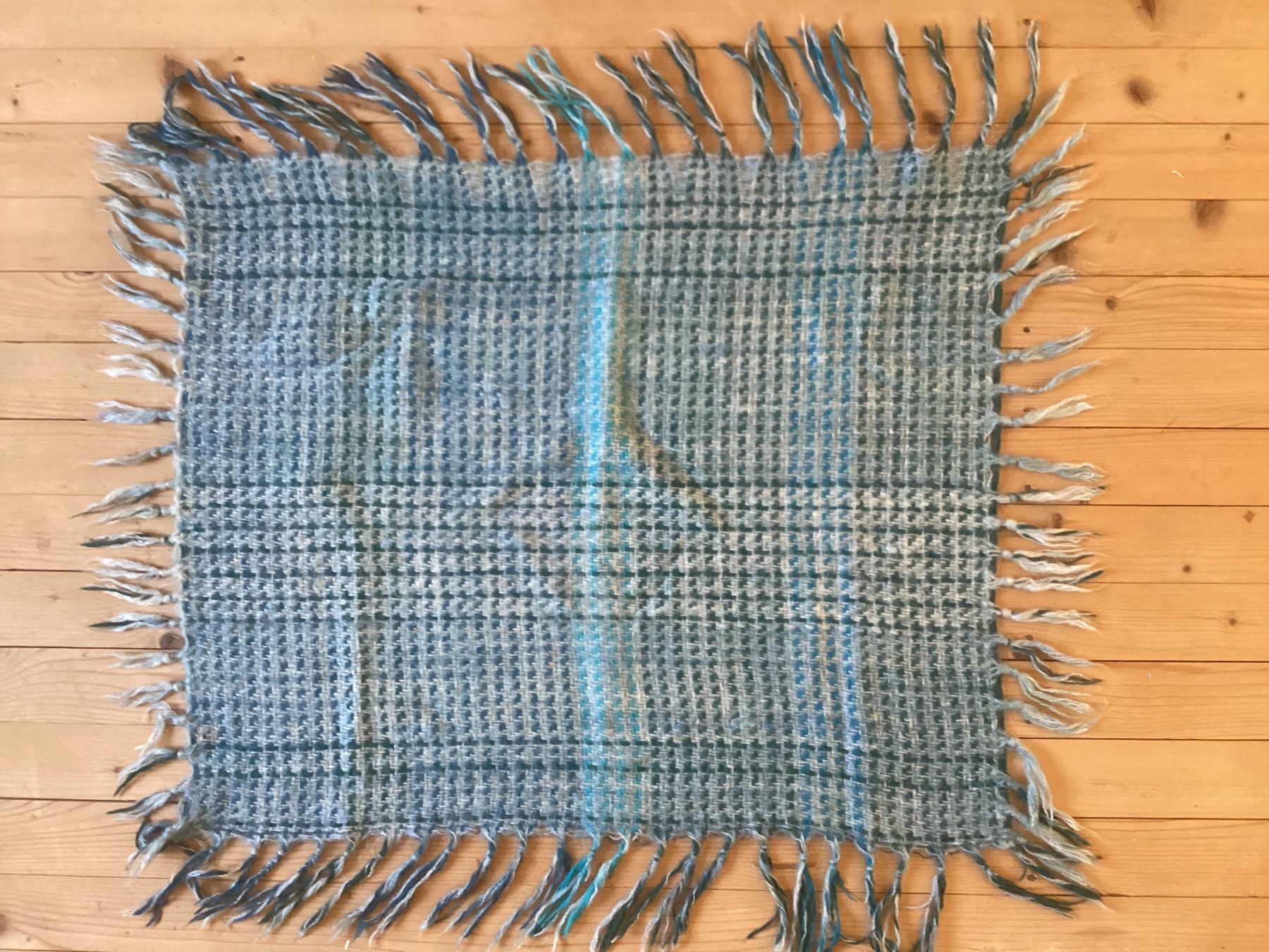 Foulards & écharpes: Mohair - Schal handgewebt – Neuf (Voir description) à Muttenz par bar_ws7n