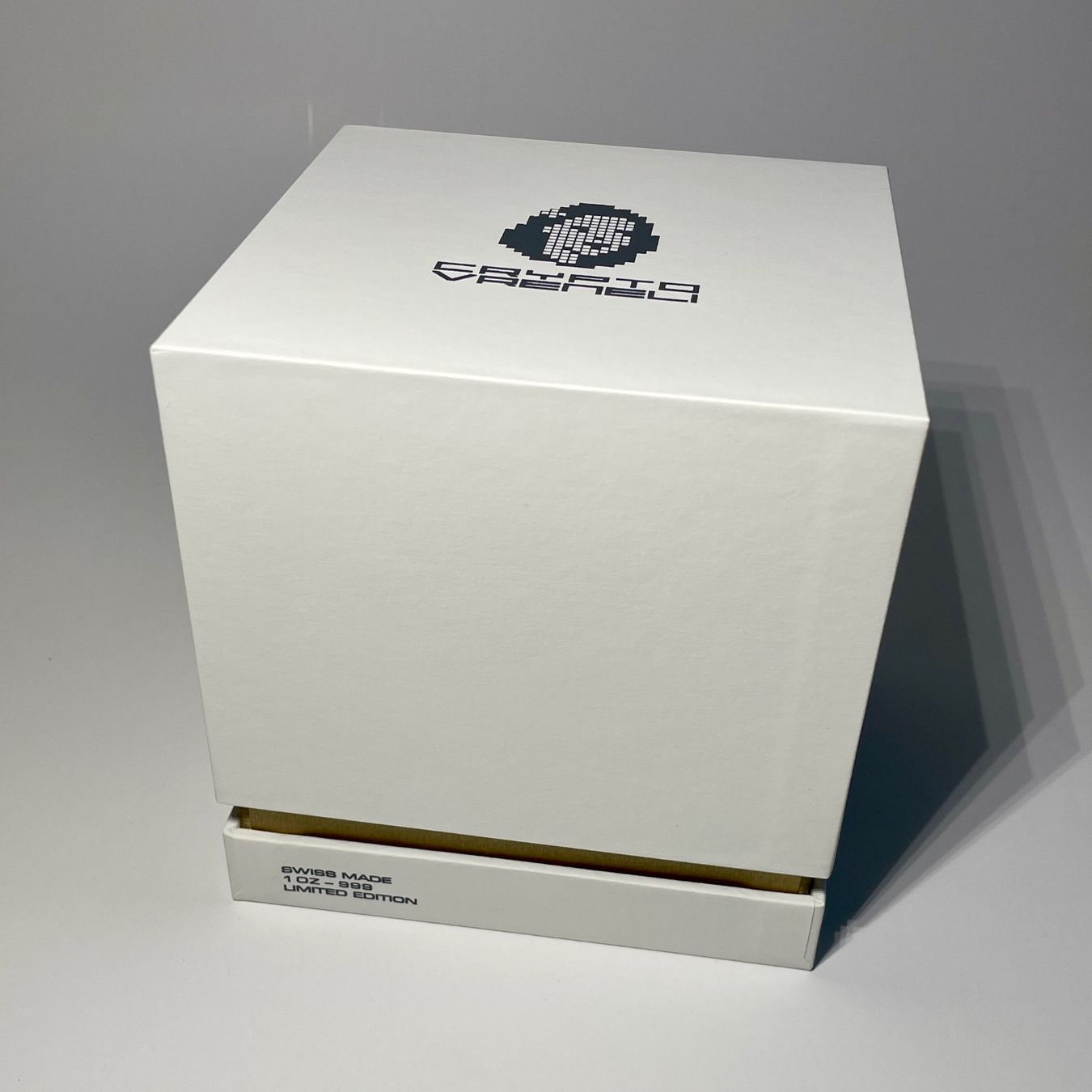 Tutti le monete: Gold Crypto Vreneli - 1 oz - Friendly Vreneli Nr. 74/100 – Nuovo e nell'imballaggio originale da Weggis venduto da mcmad 8