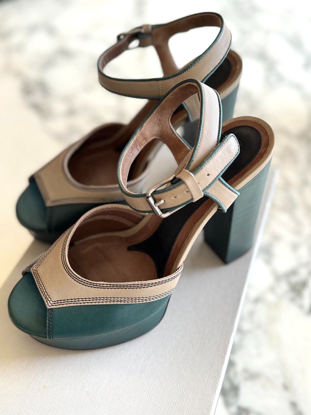 Scarpe da donna: Sandales MARNI – Usato da Zürich venduto da catherinegisele