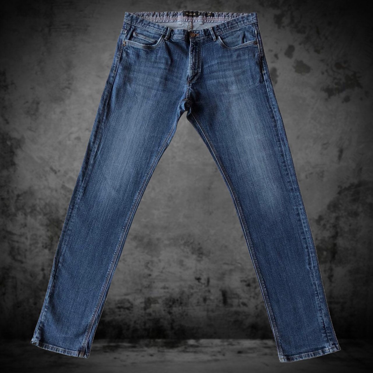Massimo Dutti Jeans: Jeans Massimo Dutti Slim Fit Blue Men 36 – Usato da Genève venduto da ang_7j7j