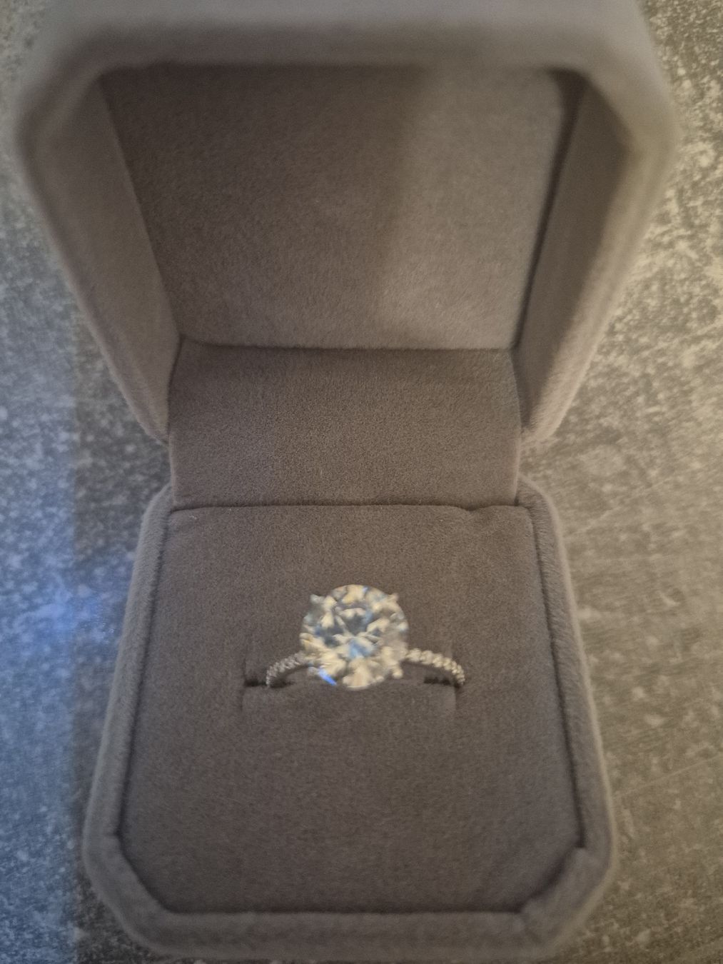 Ringe: Solitär 2,88 Karat Labor – Neu und originalverpackt aus Bilten von mona3001 3