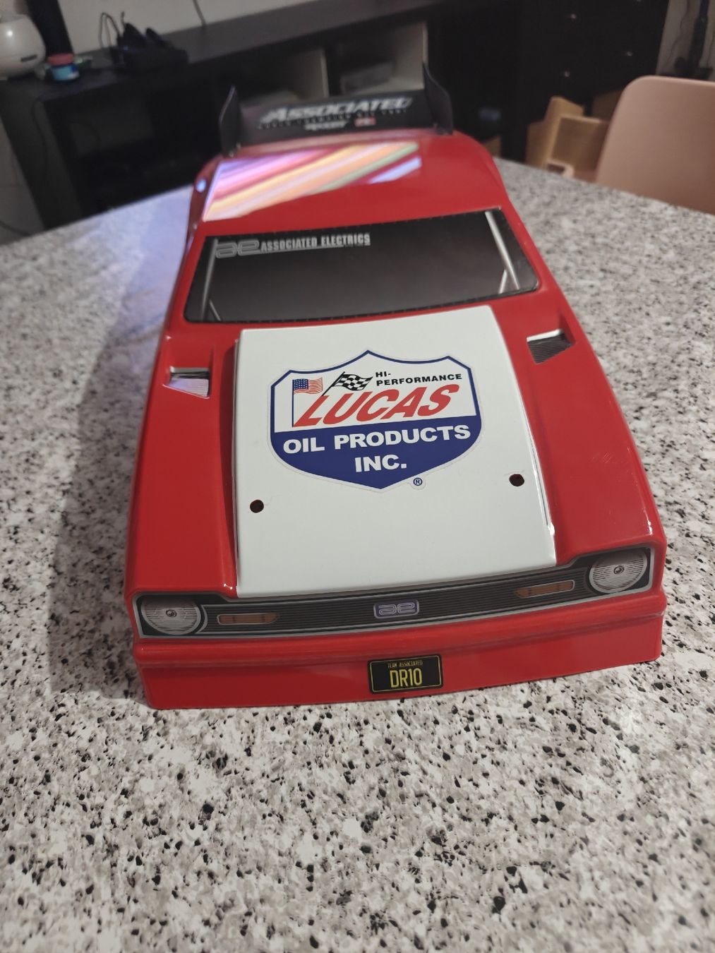 RC Modellbau: Team Associated DR10 Drag Car Karrosserie – Neu (gemäss Beschreibung) aus Jona von SaF0da