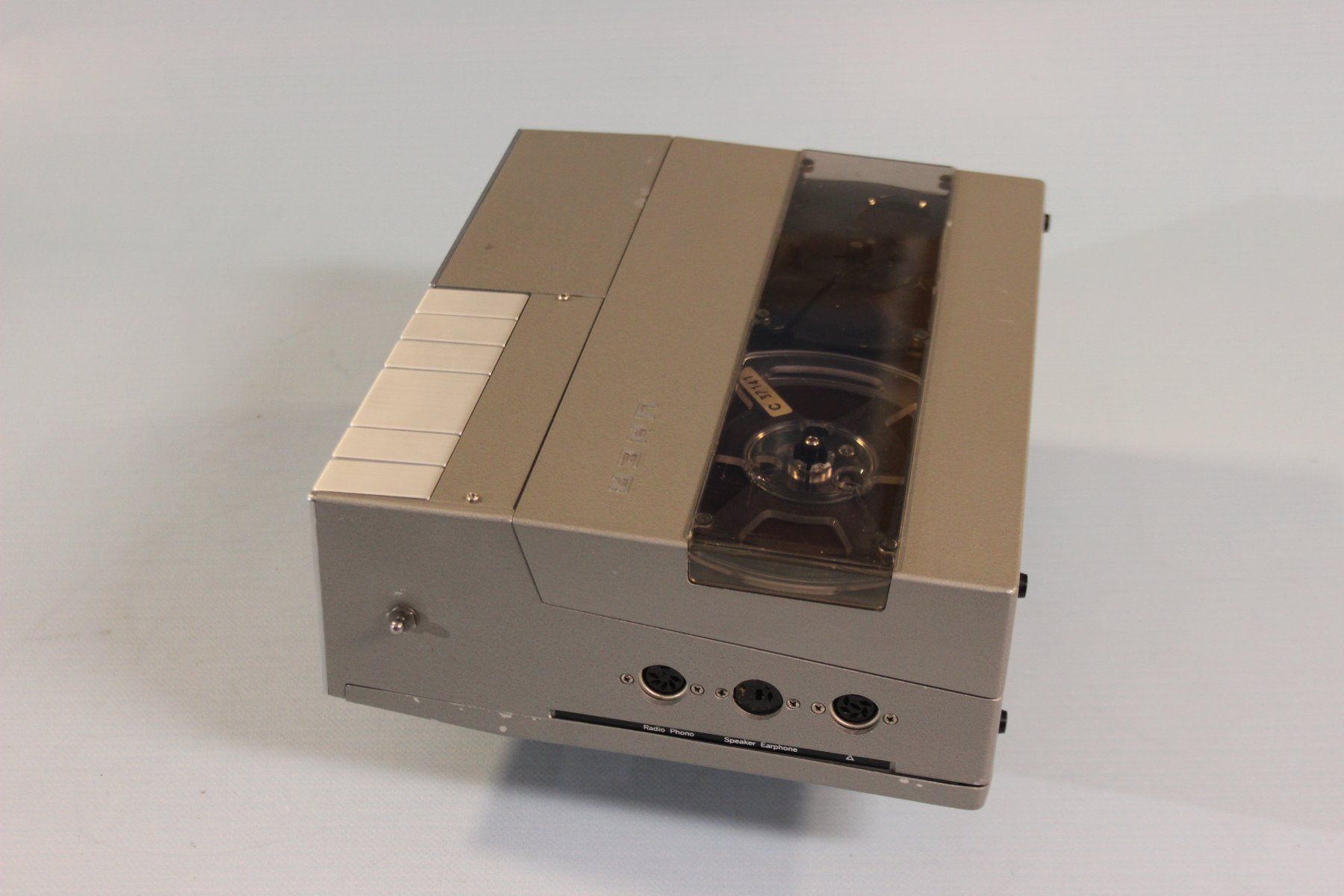Uher Bandmaschinen: Uher 4000 Report IC Automatic,2-Spurgerät revidiert,getestet – Gebraucht aus Hellsau von Poenny 3