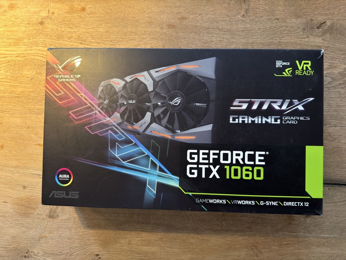 Nvidia Cartes graphiques: Grafikkarte GTX 1060 – D'occasion à Ebikon par Ricky2004