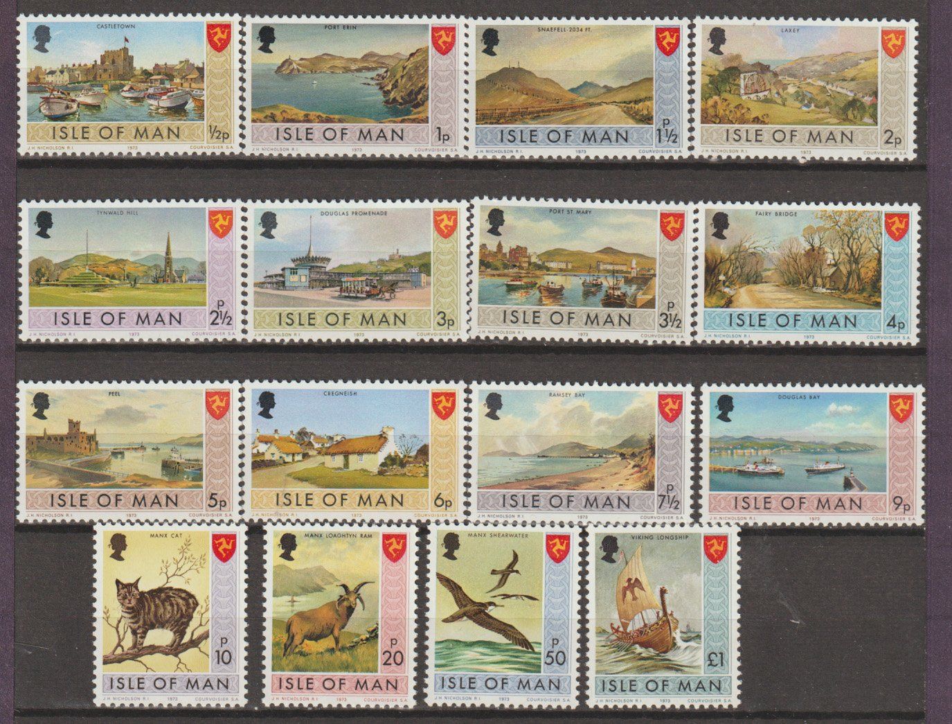 Alle Briefmarken: Isle of Man – Neu und originalverpackt aus Crans-Montana von kira56 1