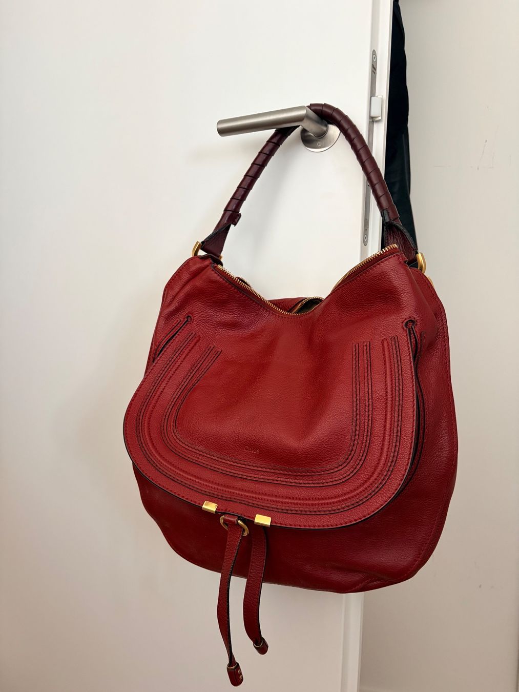 Chloé Taschen für Damen: Chloé sac Marcie grand format – Neu (gemäss Beschreibung) aus Daillens von lcorthay01