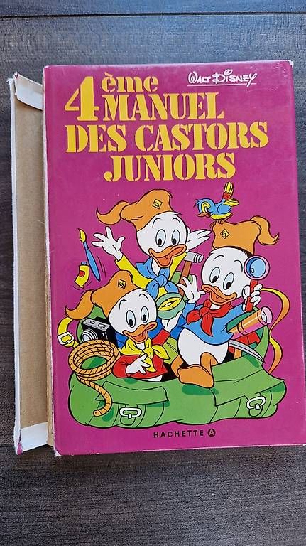 Libri: Manuel des castors Junior – Usato da Ste-Croix venduto da Sporchet 3