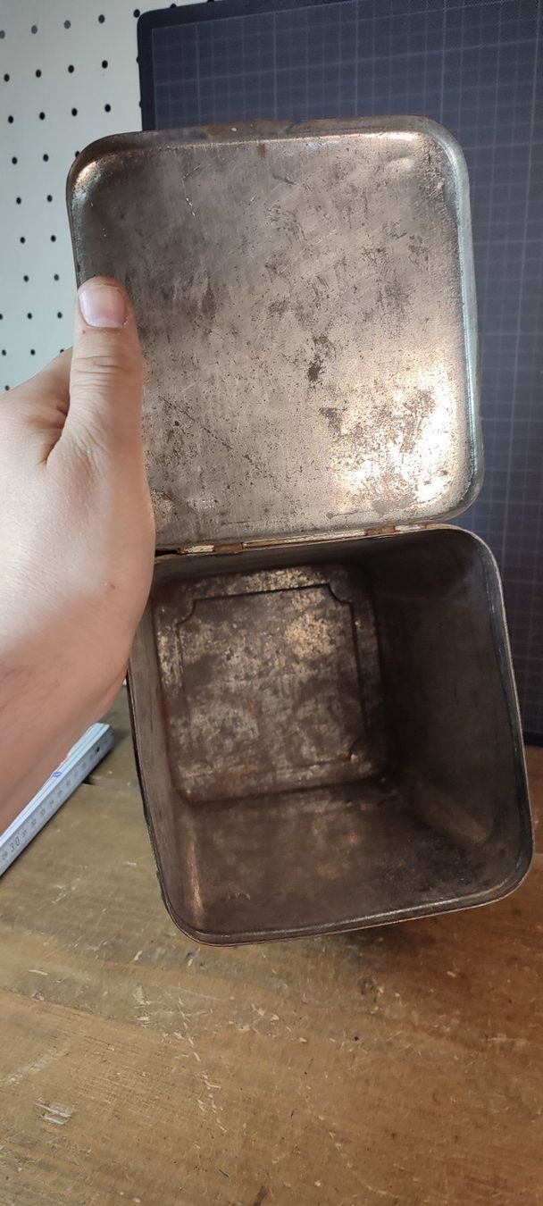 Barattoli: Wunderschöne alte Blechdose Lobeck – Usato da Gelterkinden venduto da MYSTOREFORYOU4460 3