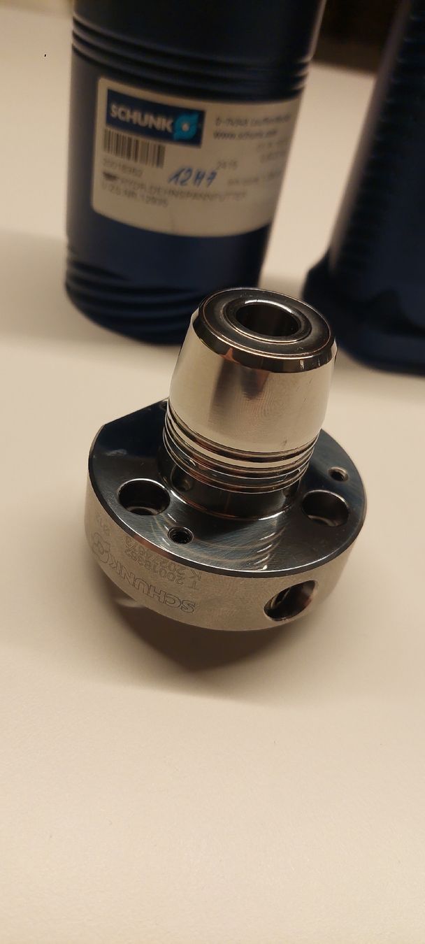 Tutti gli attrezzi: Schunk Hydrodehnspannfutter 20018362 – Nuovo (secondo la descrizione) da Oberentfelden venduto da hrc600 3