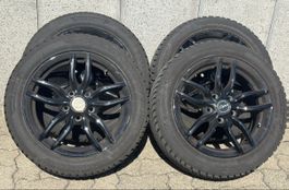 Mini Alufelgen mit neuen Winterreifen 