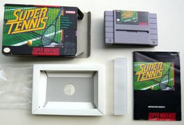SNES: Super Tennis, CIB, Bon état+