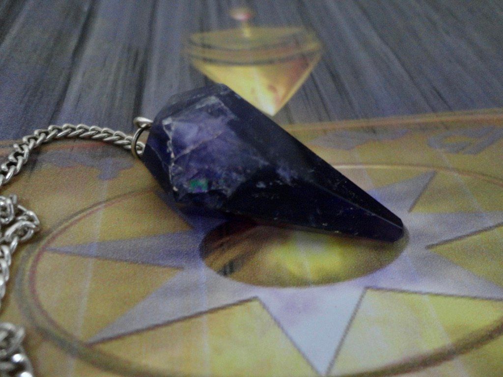 Pietre preziose: Amethyst Pendel – Nuovo (secondo la descrizione) da Biberist venduto da tl-schmuck 1