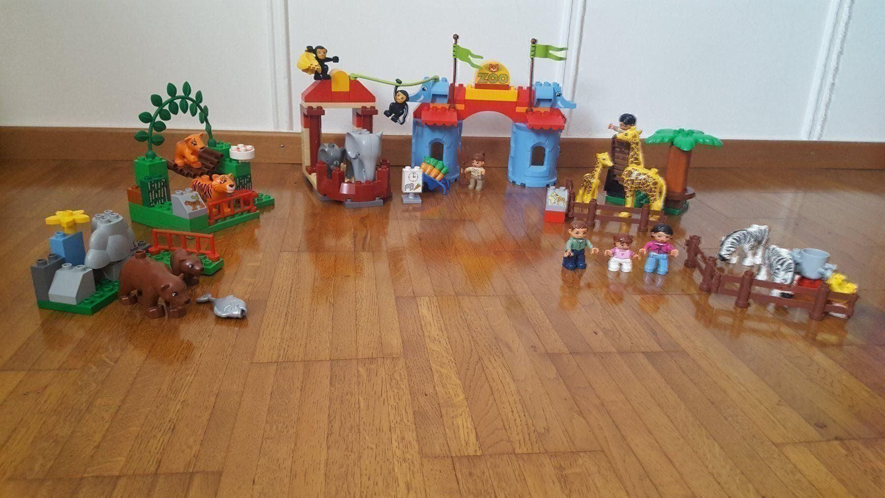 Lego Giocattoli: Lego Duplo Zoo 5635 – Usato da Wittenbach venduto da Gugielmo