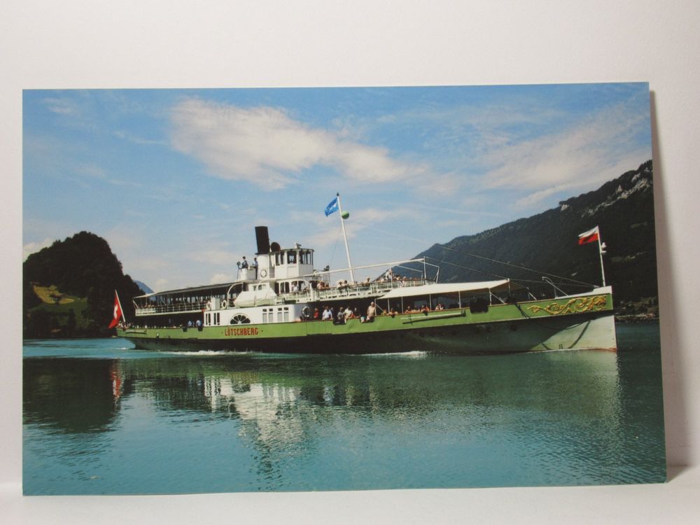 Photo Schiff Lötschberg Kaufen auf Ricardo