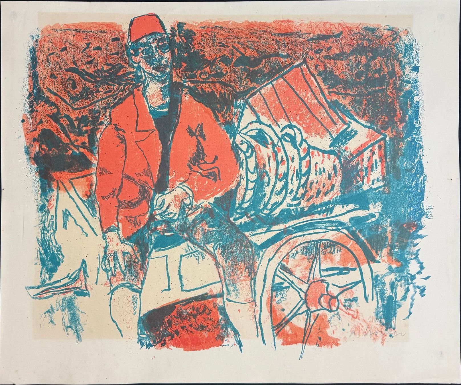 Lithographie, Alex Stocker (1926–1954) (Gebraucht) in Baar für CHF 39 ...