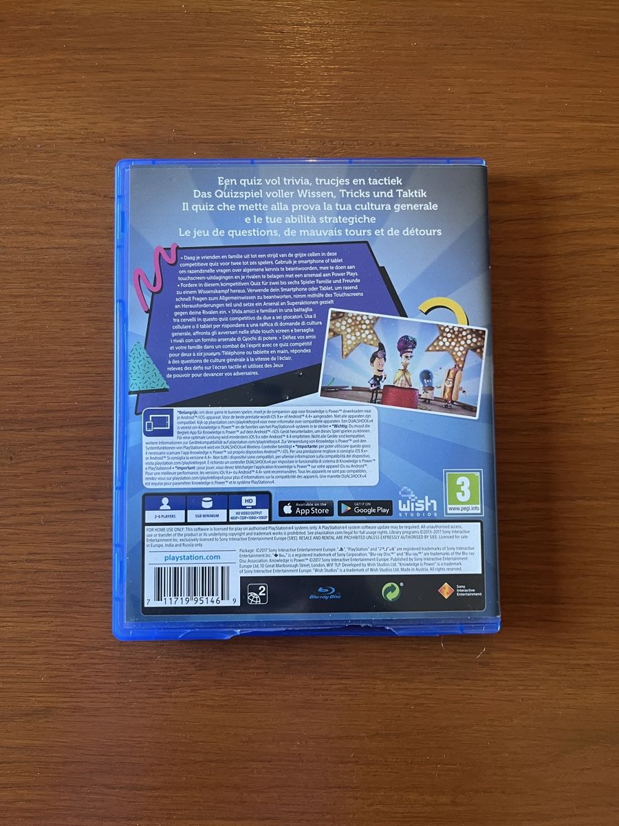 Spiele: Knowledge is Power PS4 – Gebraucht aus Horgen von secondhandfirstclass 1