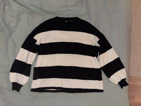 Gestreifter Pullover von Only, Gr. M