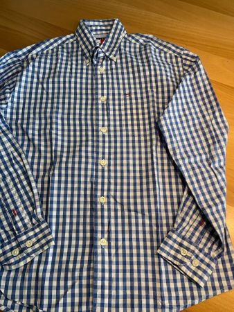Tommy Hilfiger Hemd gr 146