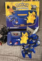 Nintendo 64 Pikachu Edition OVP ✨ Sammlung N64