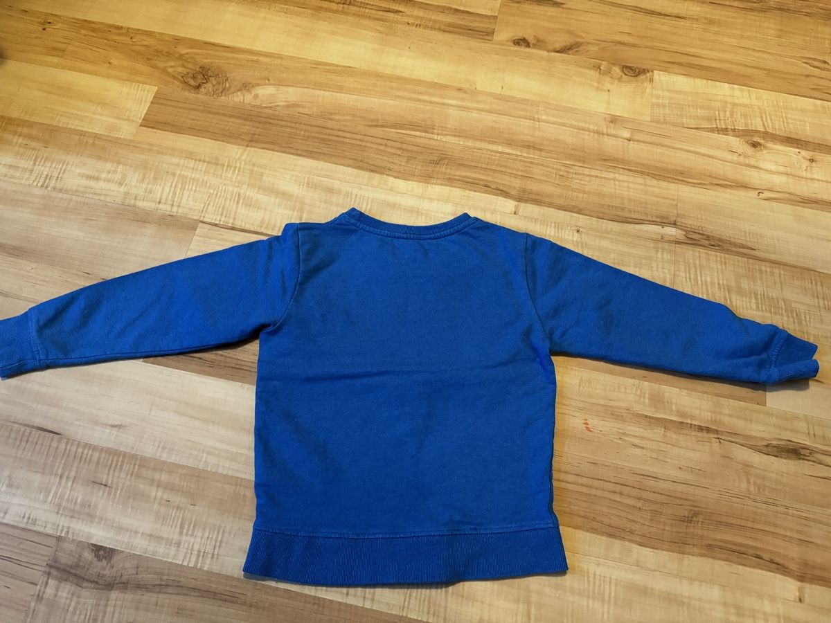 Maglioni & Felpe: Kids Pullover, Skateboard, 110, blau, Junge – Usato da Wilen b. Wil venduto da carpediem25 2