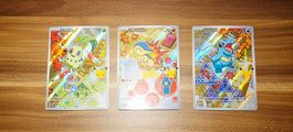 Johto Starters Trio First Partners Series 2 Promo