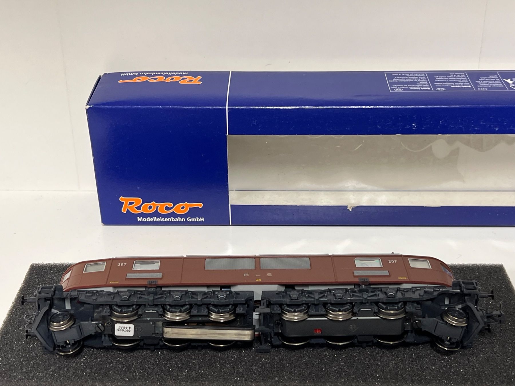 Roco Modelleisenbahnen: Roco 69769 Ae 6/8  BLS 207 AC Digital H0 – Neu (gemäss Beschreibung) aus Neuenhof von ludovicco 7
