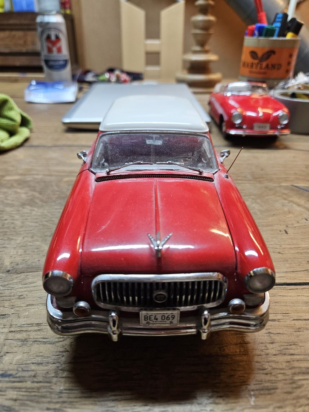 Sun Star Modellautos: Sun Star 1956 Nash Ambassador Modellauto (D1) – Gebraucht aus Rorschach von TimelessTrading