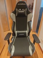 DXRacer Gaming Stuhl Schwarz/Grau Top Zustand