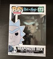 Funko Pop! Rick & Morty - Weaponized Rick 172 - Top!