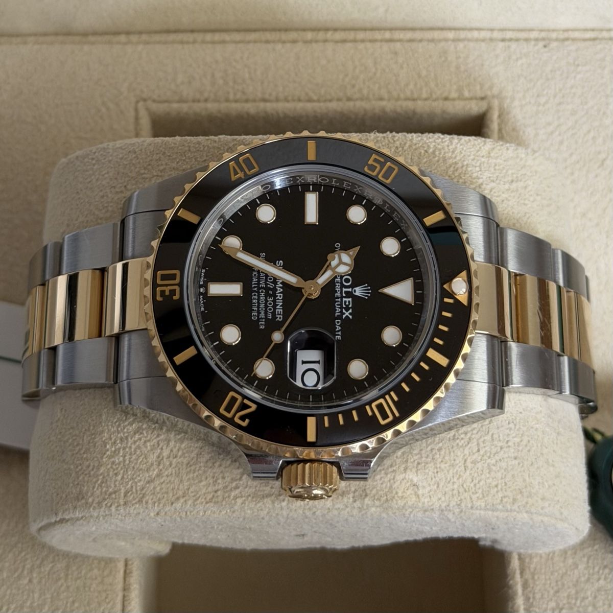 Rolex Orologi: Rolex Submariner Date 12/2024 – Usato da Zizers venduto da Taktgeber 1