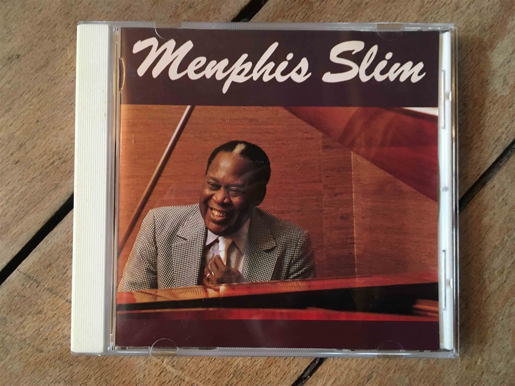 CD: Memphis Slim "Menphis Slim" (sic!) 1988 – Usato da Luzern venduto da Needful_Things