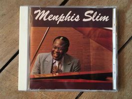 Memphis Slim "Menphis Slim" (sic!) 1988