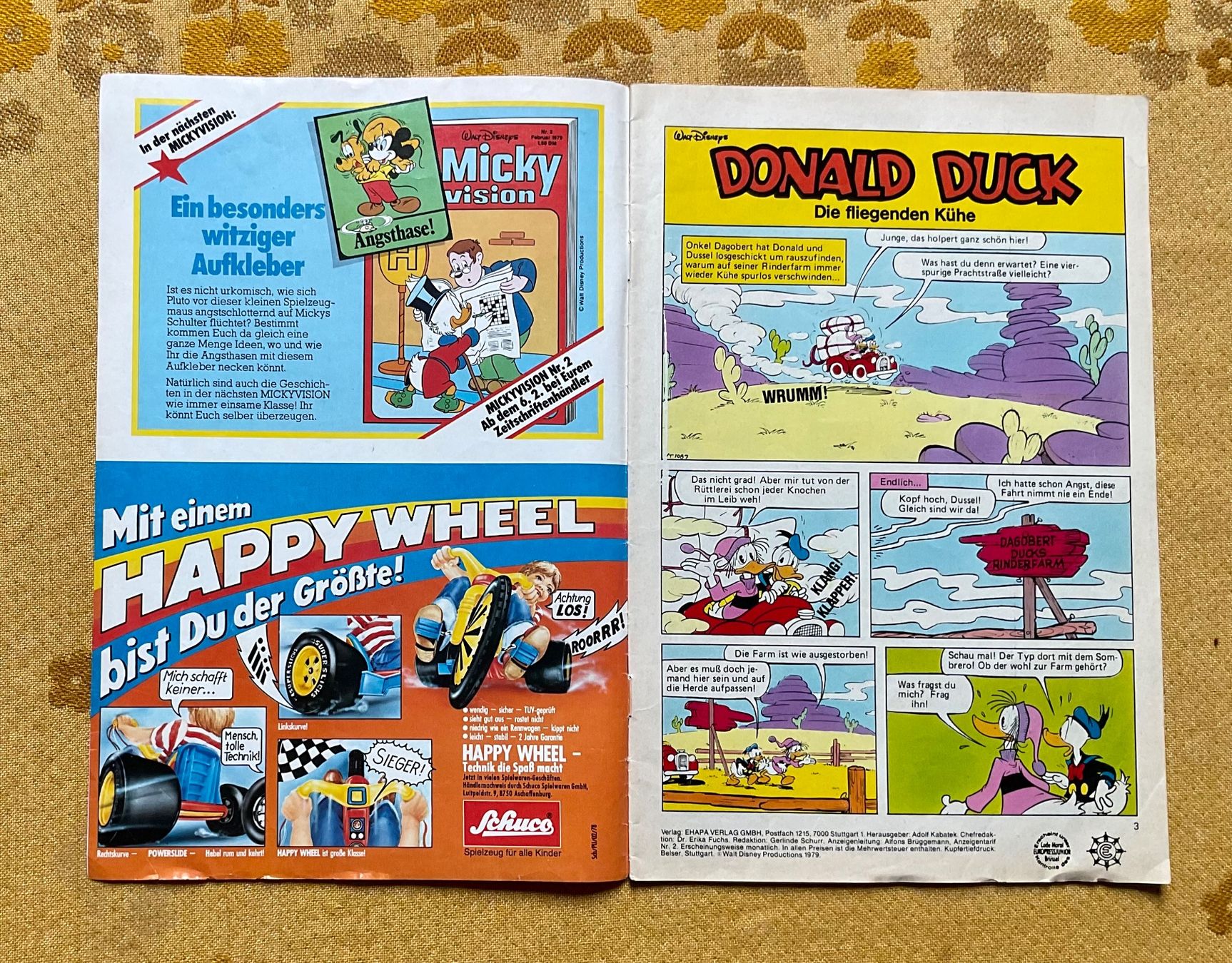 Fumetti: Mickyvision Heft Nr 1 von 1979 – Usato da Endingen venduto da nathan05 1