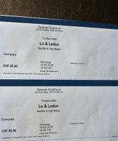 Openair Solothurn Lo & Leduc Stehplatz 15.08.2026