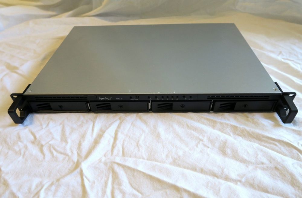 Synology Rackstation RS816 4Bay NAS (Gebraucht) in Zell LU für CHF 300 ...