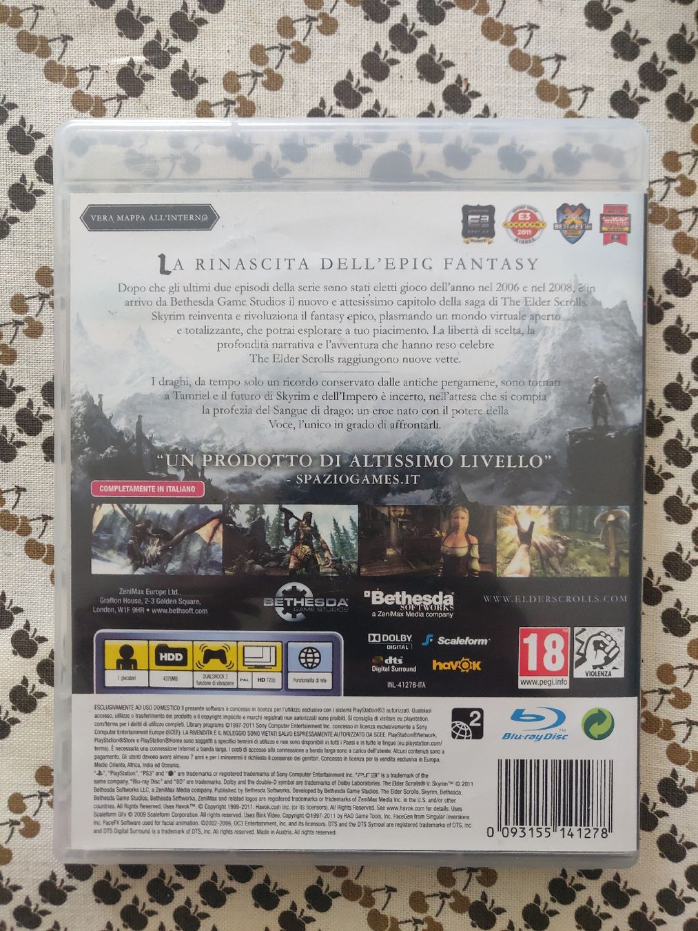 Giochi: Skyrim ps3 – Usato da Bellinzona venduto da SuisseElectronics 2
