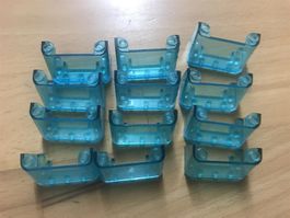 LEGO 12x Windschutzscheibe 2x4x2 (3823)
