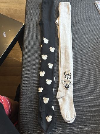 2 Strumpfhosen Minnie Mouse C&A Grösse 110-116 neuwertig