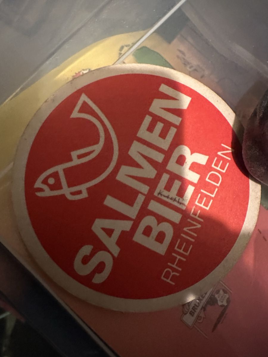 Dessous de verre: Bierdeckel FC Winterthur Salmen-Bier – D'occasion à Wettingen par Phibras 1