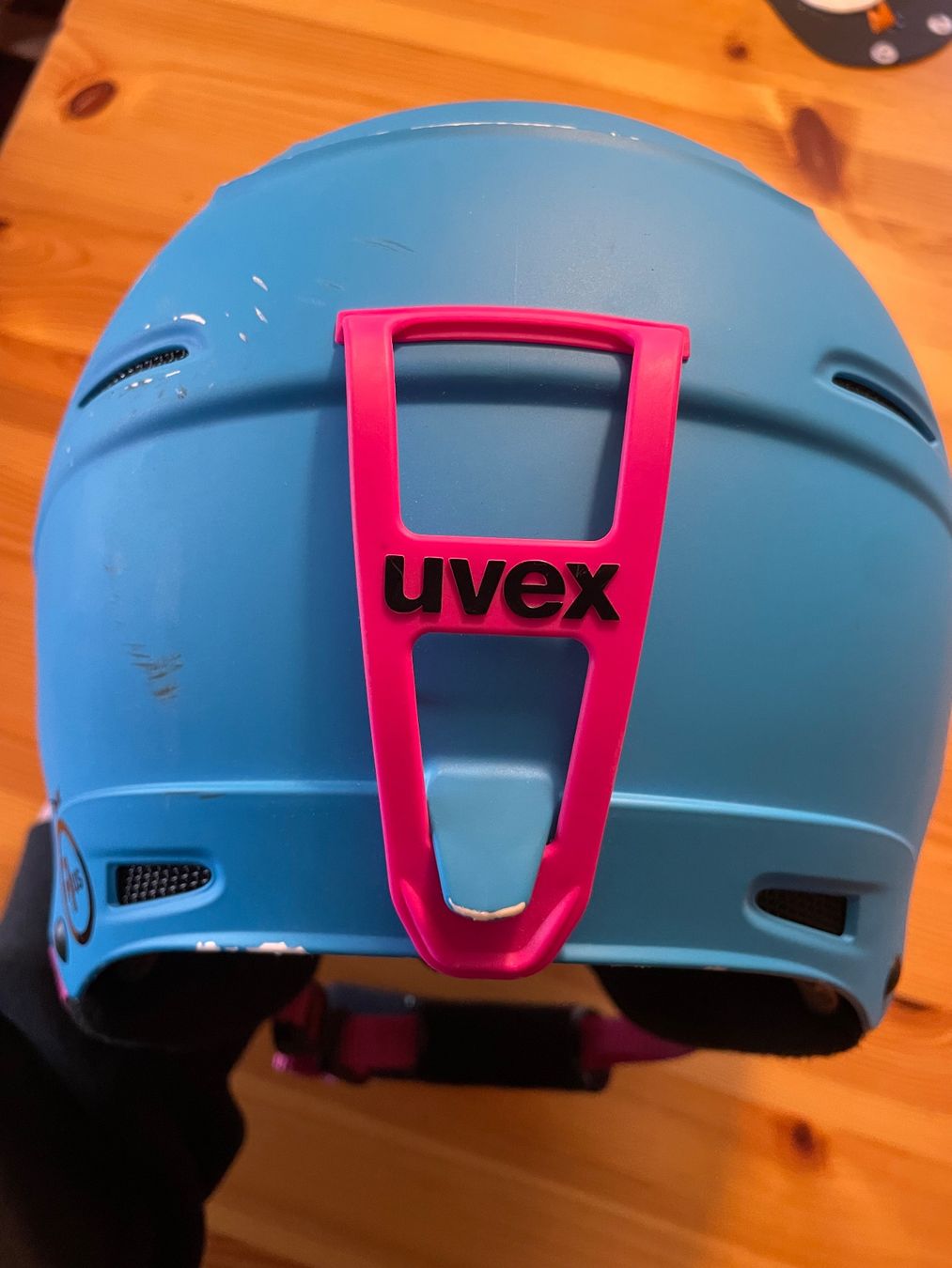 Uvex Casques: Uvex Helm pink blau – D'occasion à Zermatt par mar_f9v6 3
