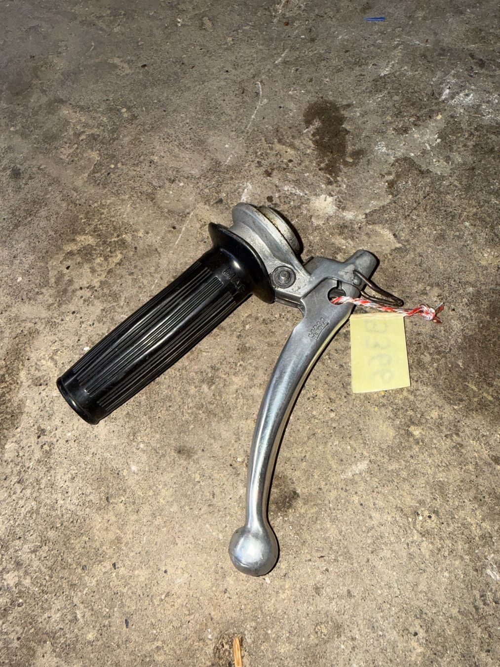 Puch Parti ricambio per ciclomotori: Puch/Sachs Magura Mofa Schaltgriff – Usato da Fahrni b. Thun venduto da berger_tuning34 1