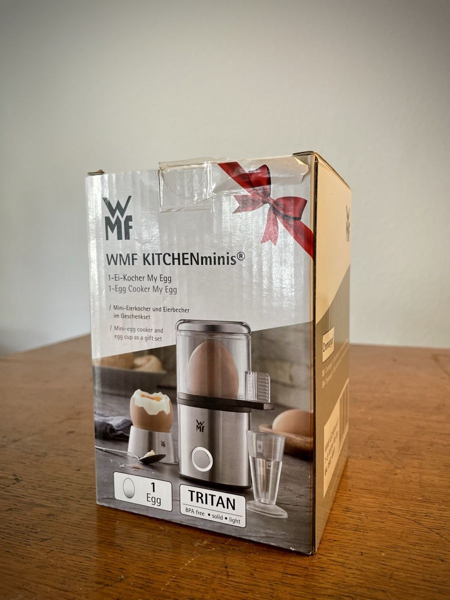 WMF Elettrodomestici da cucina: WMF KitchenMinis Egg Cooker – Usato da Genève venduto da was_ksr9 1