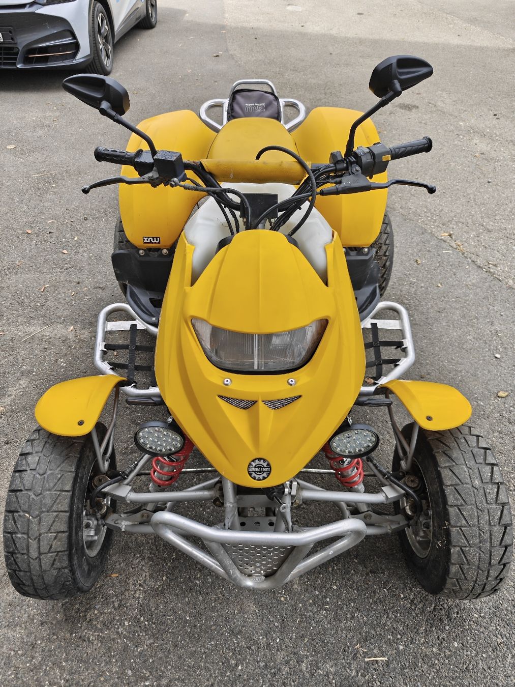 Bombardier Quads: Bombardie 650 DS – D'occasion à Oberkirch LU par Stee6208