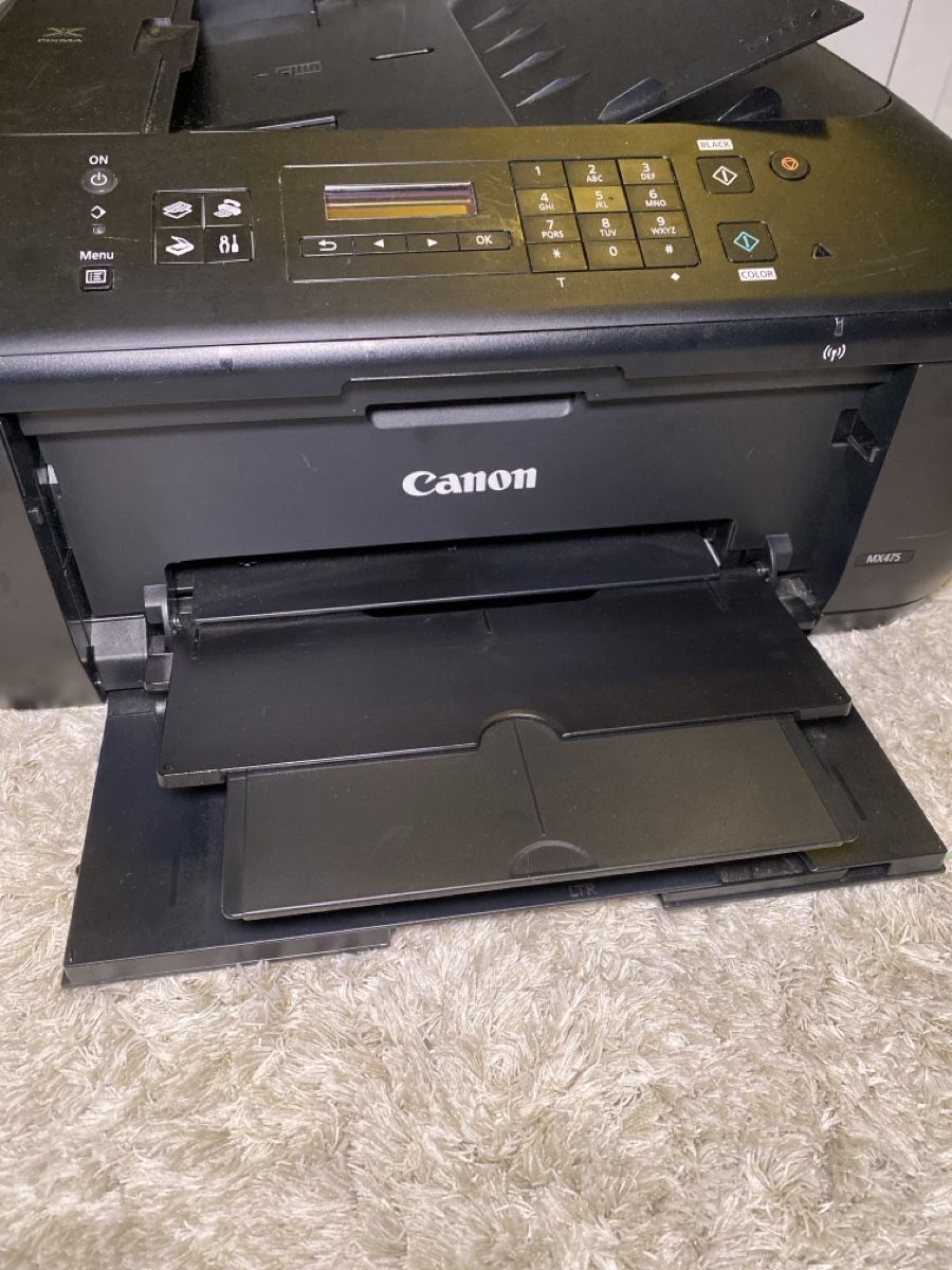 Canon Stampanti: canon pixma mx470 series drucker – Nuovo (secondo la descrizione) da Hittnau venduto da Pat_yl7f 2